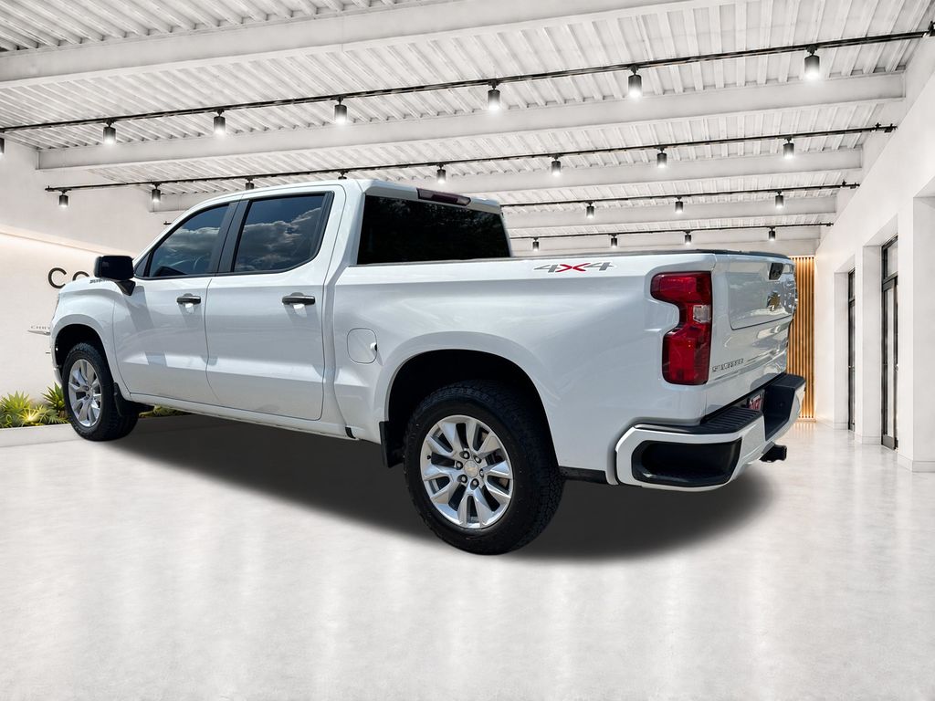 Used Car 2023 Chevrolet Silverado 1500  Custom For Sale Under $35,000 In Austin, Texas