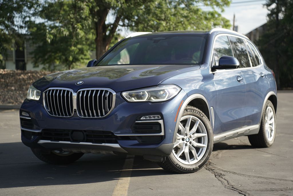  2019 BMW X5 xDrive40i AWD   