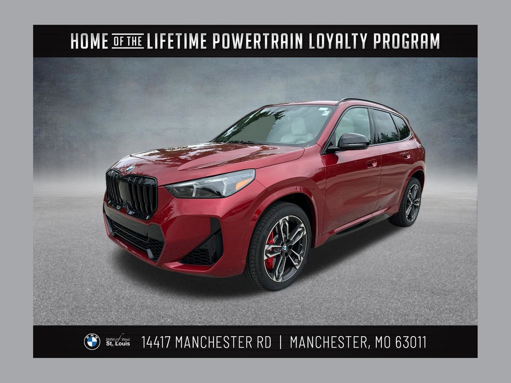 Vegas Red Metallic 2026 BMW X1 SUV / Crossover All-Wheel Drive 7-Speed Automatic