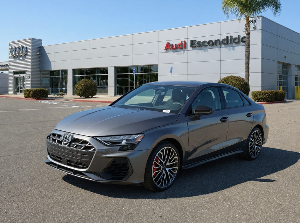Thumbnail: 2026 Audi S3 - 1