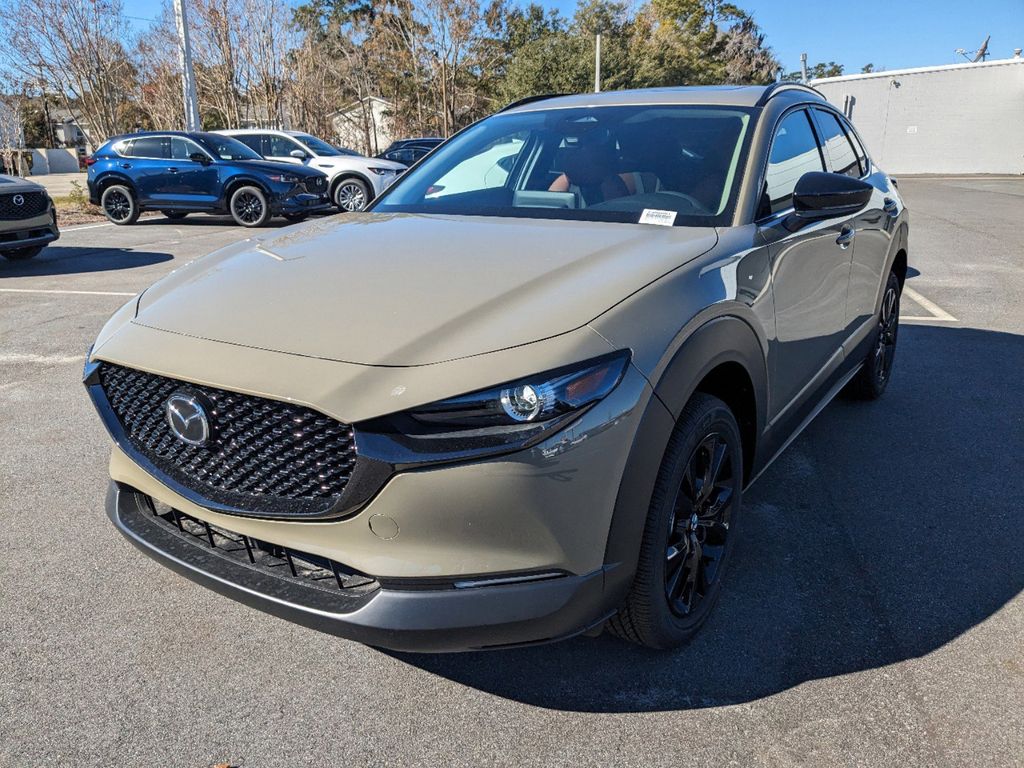 2025 Mazda CX-30 2.5 Carbon Turbo