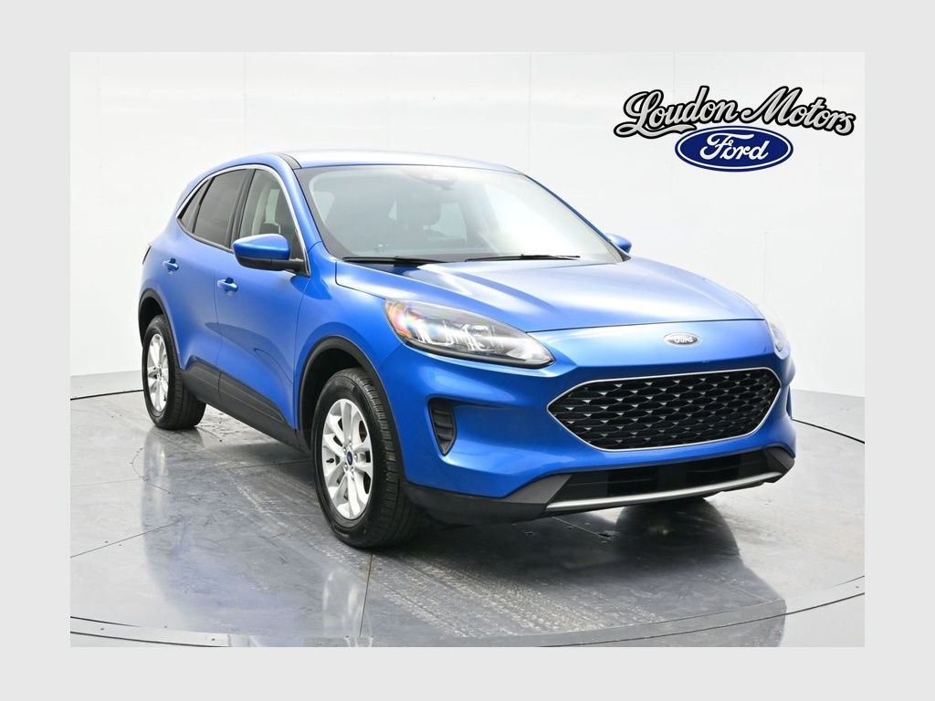Blue 2020 Ford Escape SE AWD SUV / Crossover All-Wheel Drive 8-Speed Automatic