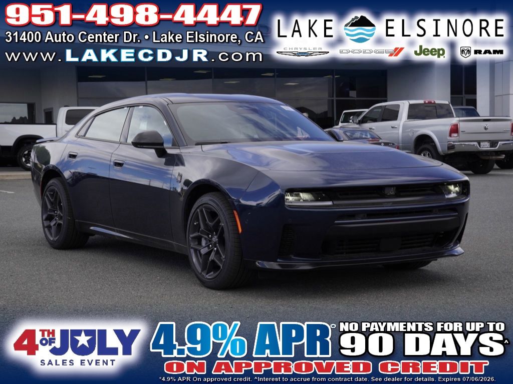 After Dark 2026 Dodge Charger Sedan All-Wheel Drive 8-Speed Automatic