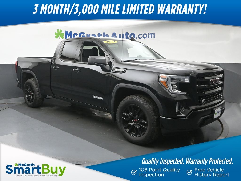Onyx Black 2020 GMC Sierra 1500 Pickup Truck Four-Wheel Drive Automatic