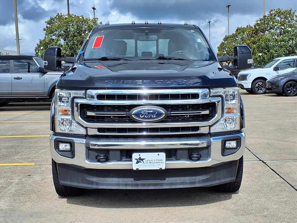 2021 Ford F-250SD Lariat Blue at Autostrade