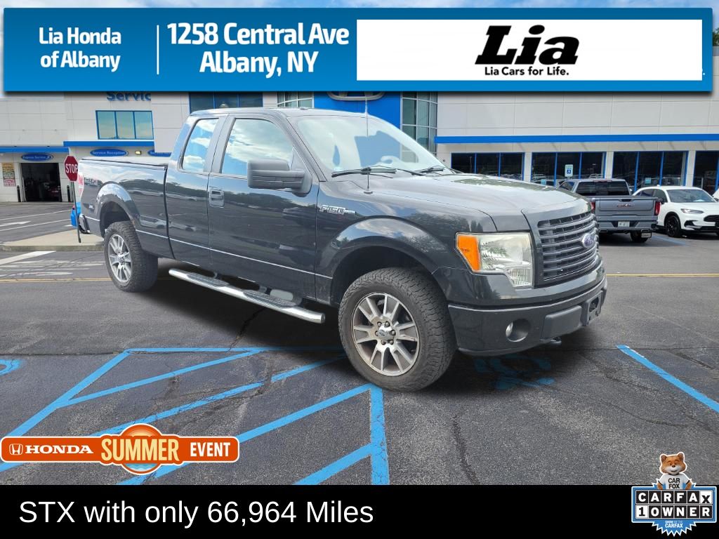 2014 Ford F-150 STX SuperCab 4WD