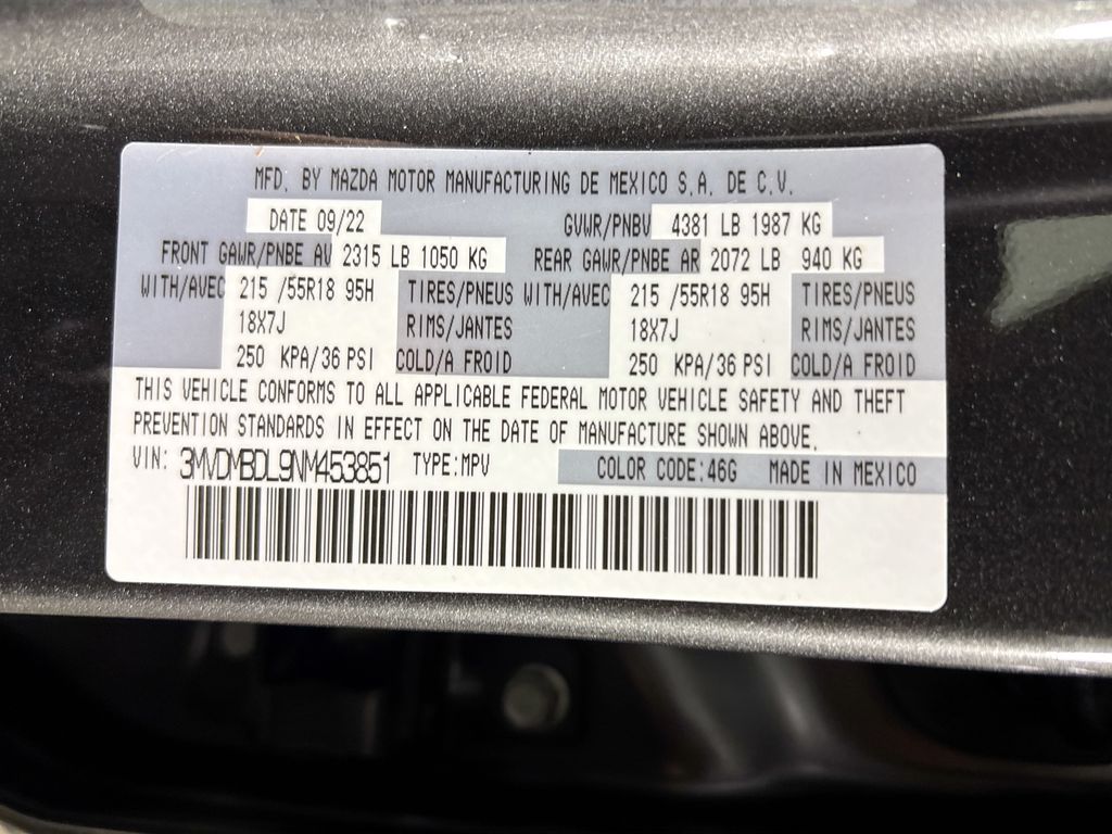 2022 Mazda CX-30 2.5 S Premium Package