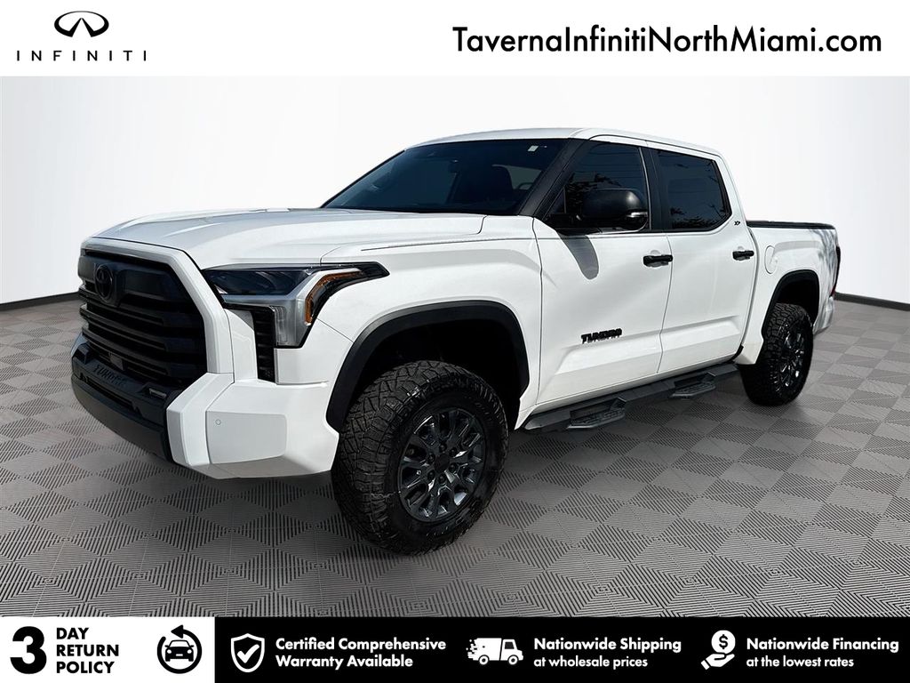 Ice 2025 Toyota Tundra Pickup Truck Four-Wheel Drive Automatic