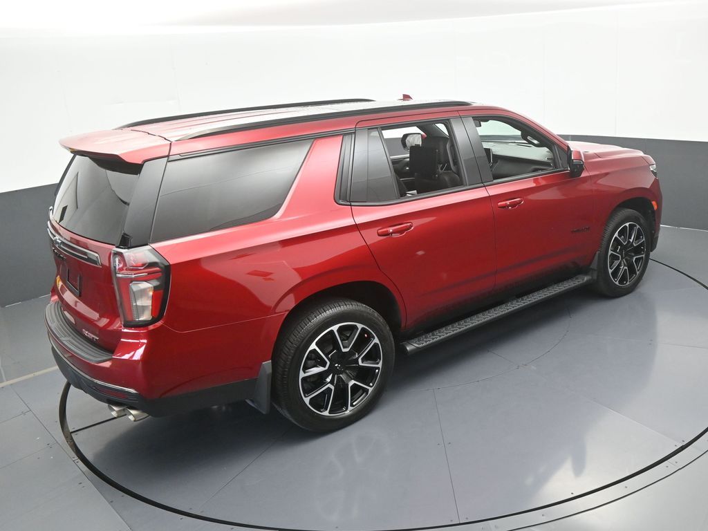 Used 2022 Cherry Red Tintcoat Chevrolet RST image 66