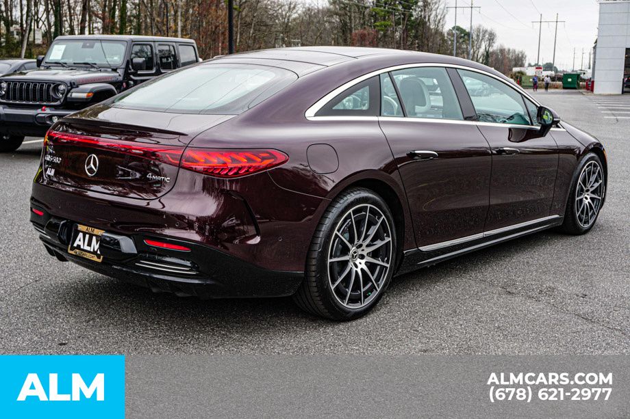 Used 2024 Red Mercedes-Benz 580 image 6