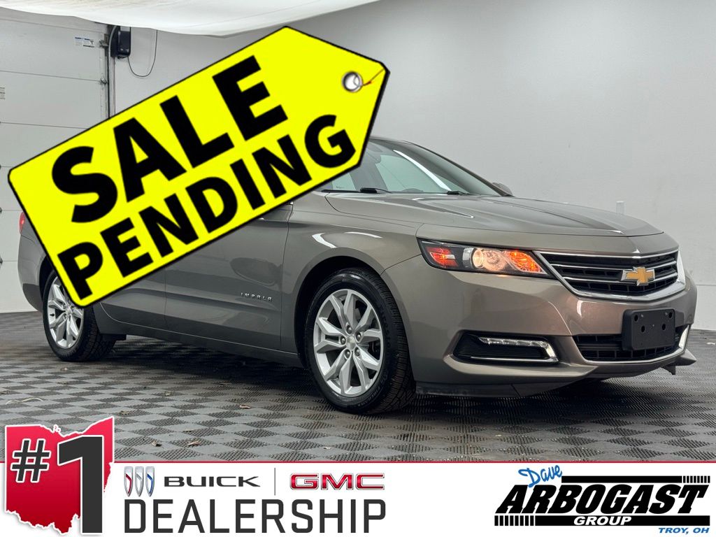 2019 Chevrolet Impala LT FWD