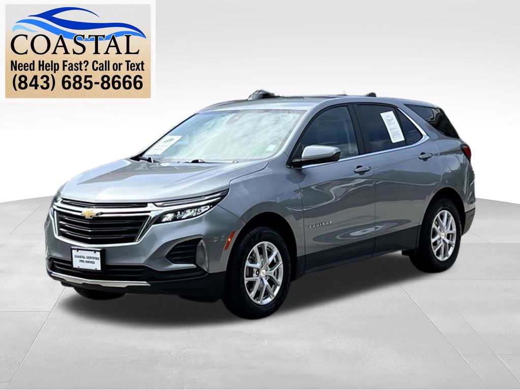 2024 Chevrolet Equinox LT Gray at Matthews Motors of Wilmington