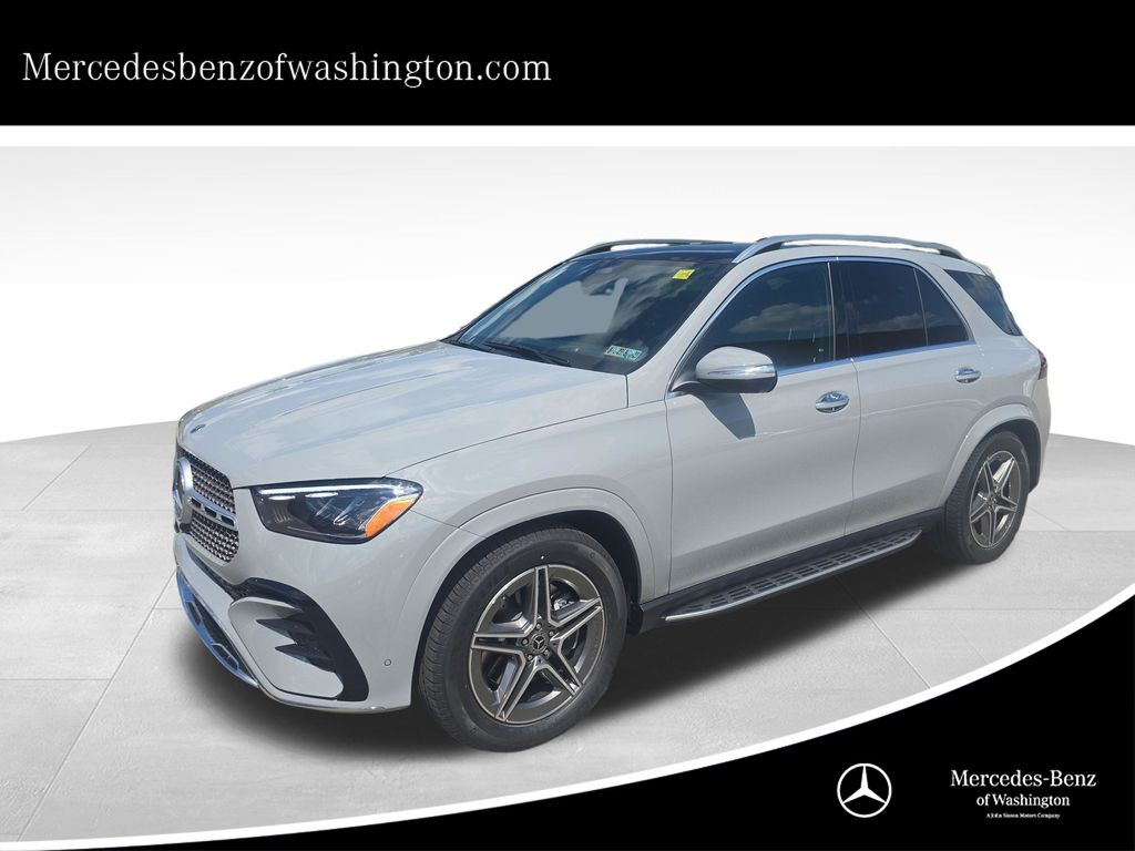 Gray (MANUFAKTUR Alpine Grey) 2026 Mercedes-Benz GLE SUV / Crossover All-Wheel Drive 9-Speed Automatic