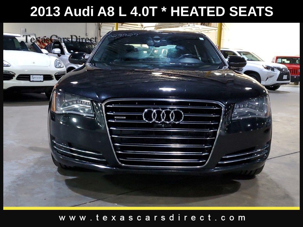 2013 Audi A8 L 4.0T 2