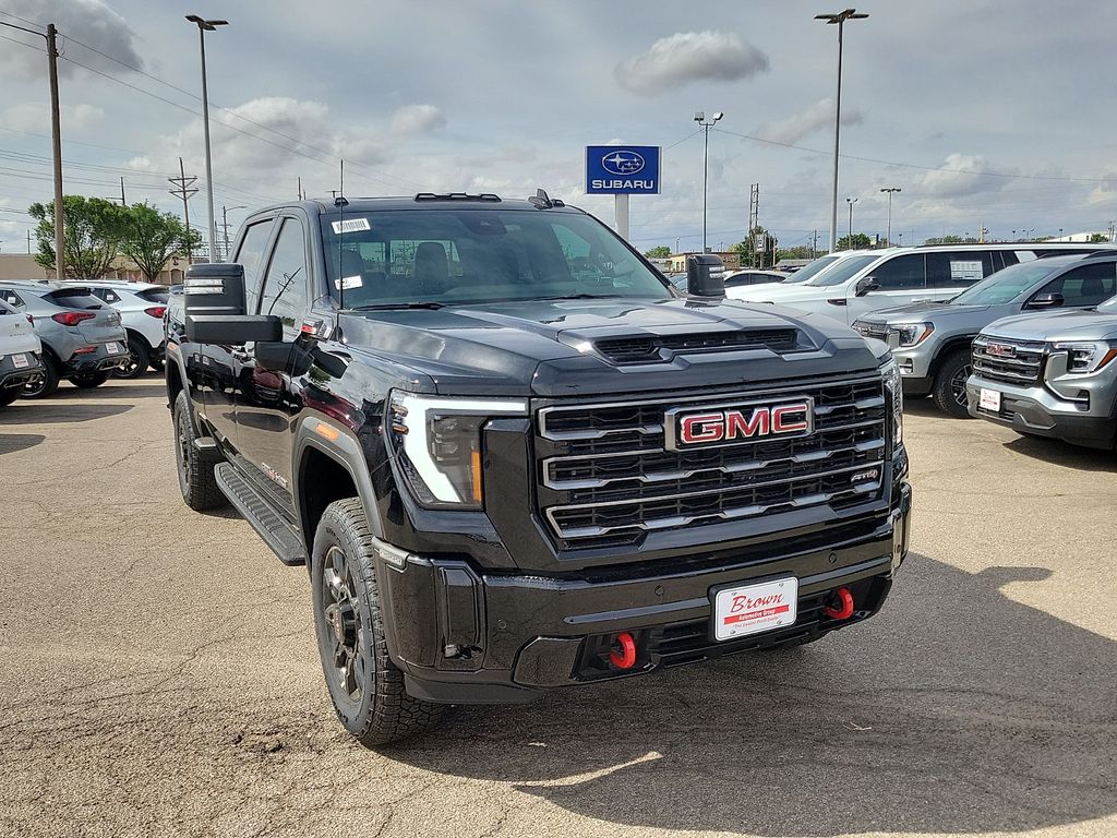2026 GMC Sierra 2500HD AT4 Black at Brown Buick GMC