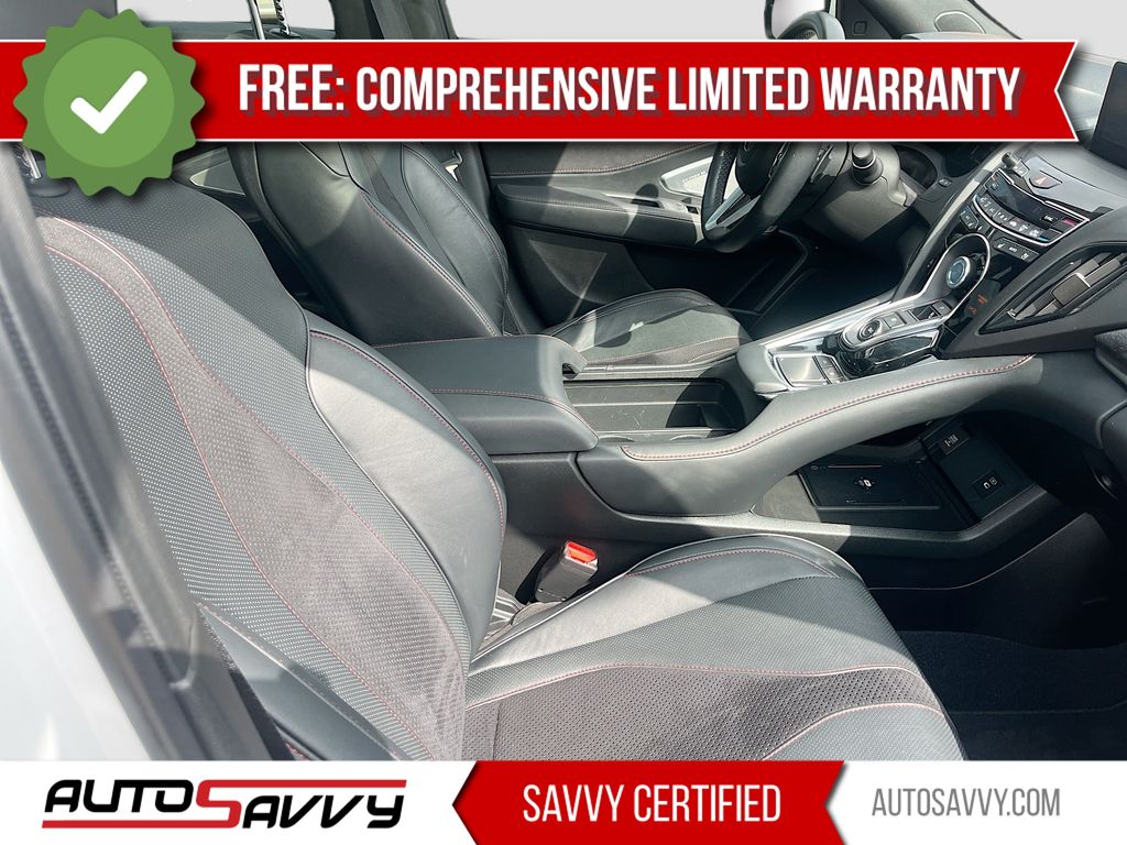 2022 Acura RDX Technology Package White at DeMontrond Mazda