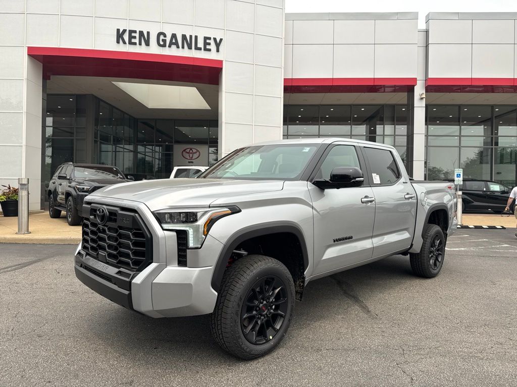 Celestial Silver 2026 Toyota Tundra Pickup Truck Four-Wheel Drive Automatic