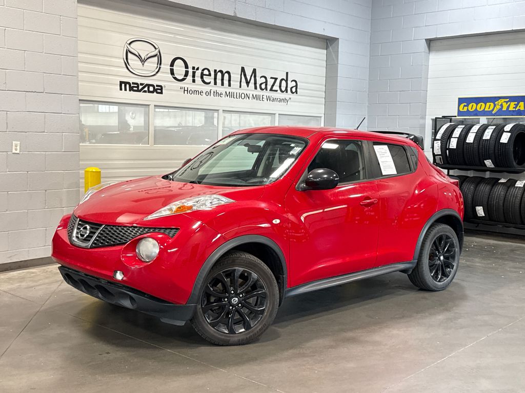 2014 Nissan Juke S