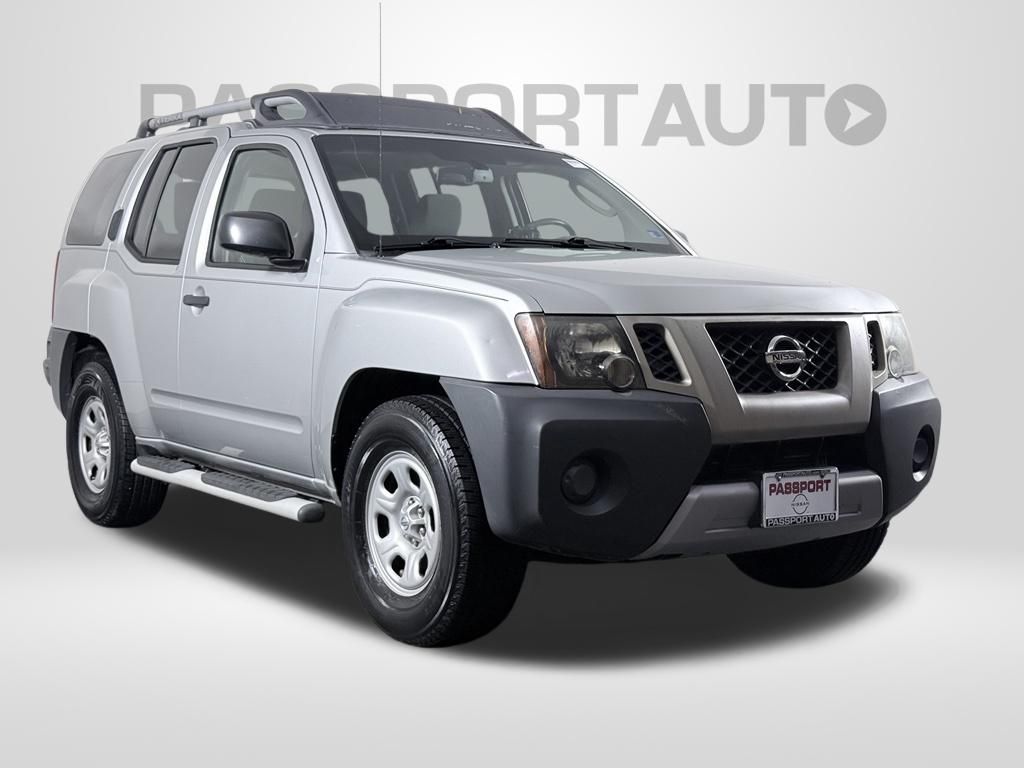 2012 Nissan Xterra X