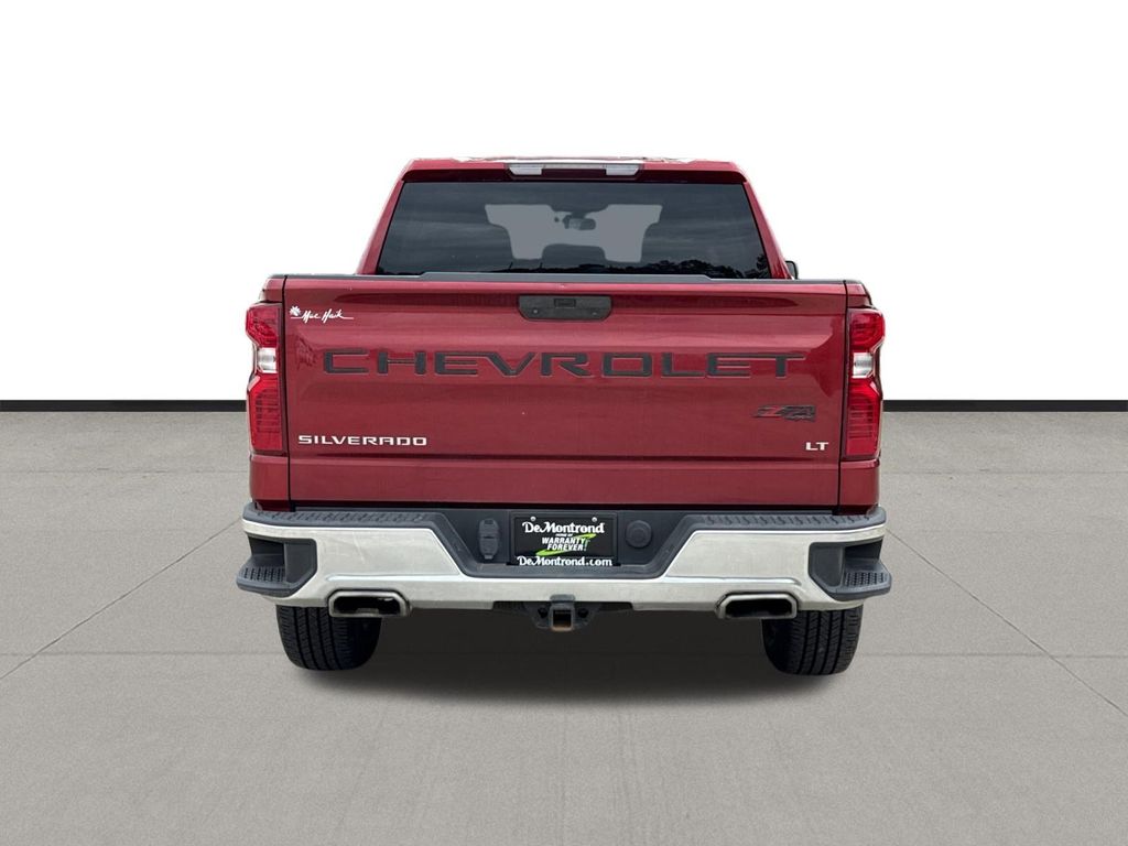 2021 Chevrolet Silverado 1500 LT Red at Cook Ford