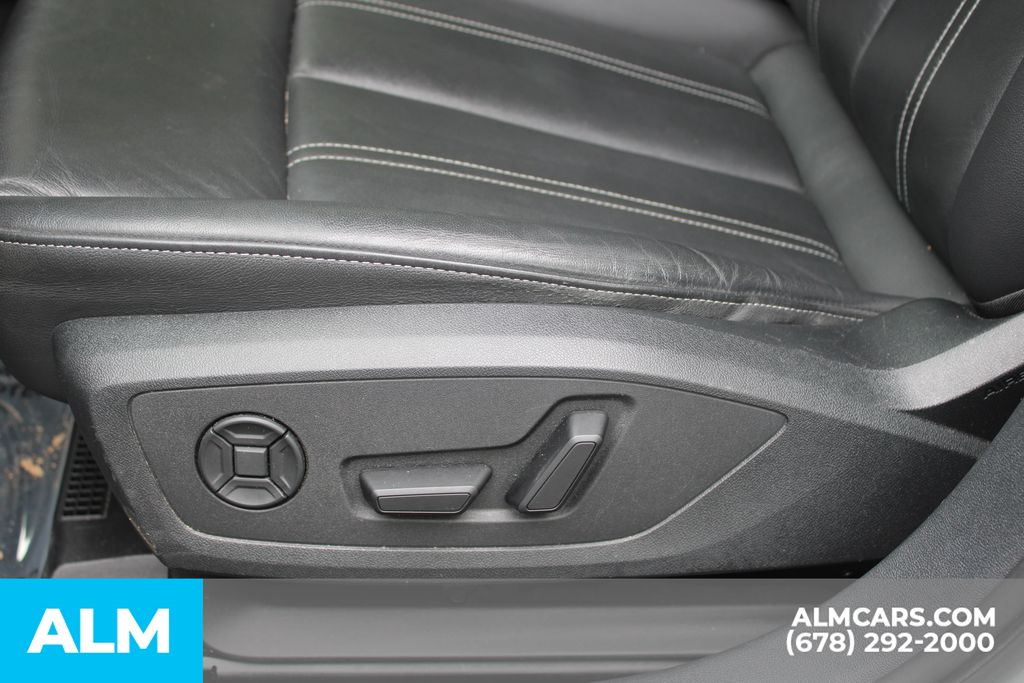 Used 2024 White Audi 40 Premium image 11