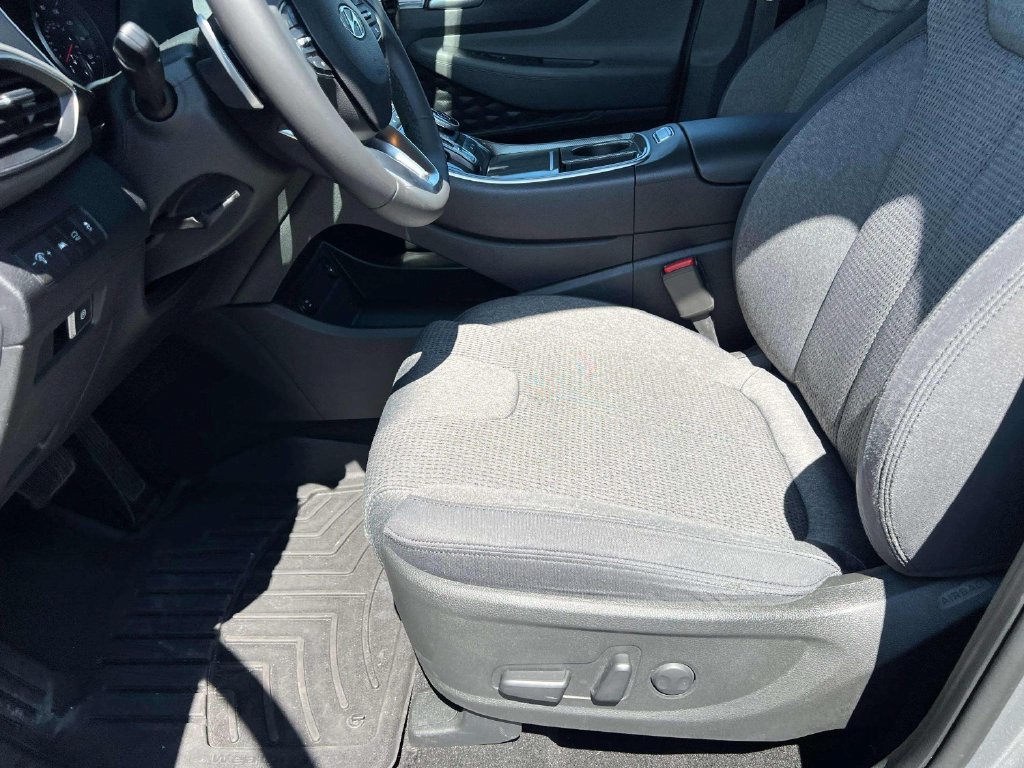 Certified Used 2023 Shimmering Silver Pearl Hyundai SEL image 19