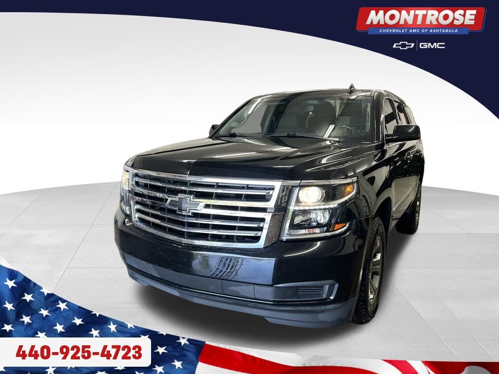 Black 2019 Chevrolet Tahoe SUV / Crossover Four-Wheel Drive 6-Speed Automatic Overdrive