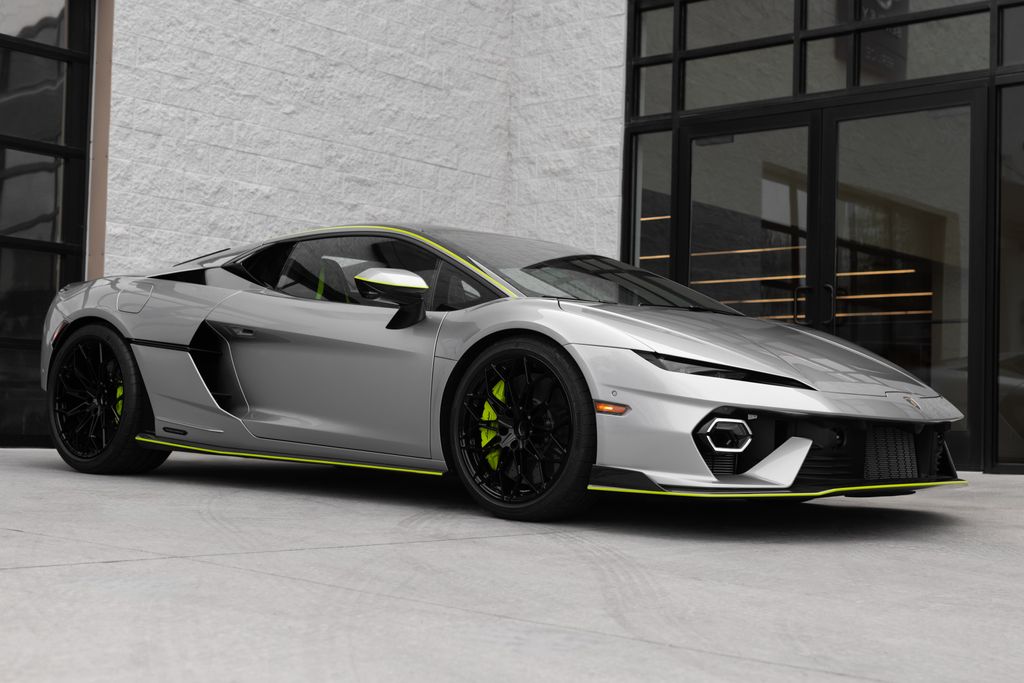 Grigio Artis Lucido Met 2026 Lamborghini Temerario AWD Coupe All-Wheel Drive 8-Speed Dual Clutch