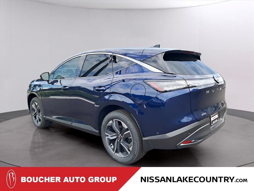 New 2025 Deep Ocean Blue Metallic Nissan SL image 4