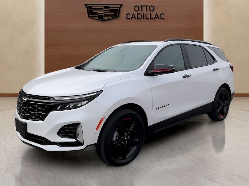 used 2024 Chevrolet Equinox car, priced at $28,950