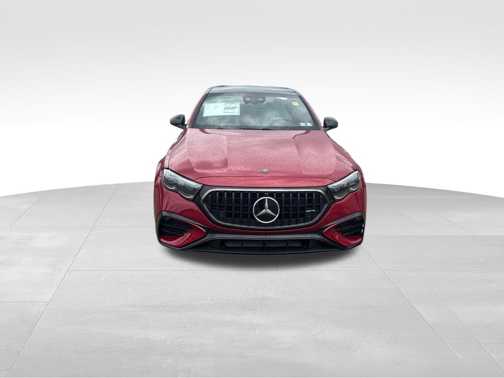 2026 Mercedes-Benz E-Class E 53 AMG® Red at John Sisson Motors