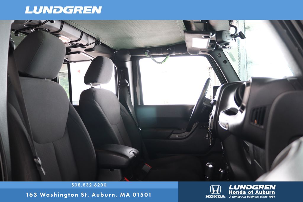 Used 2018 Jeep Wrangler JK SUV