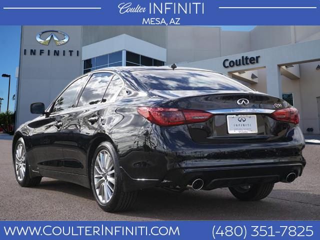 2024 INFINITI Q50 LUXE 3