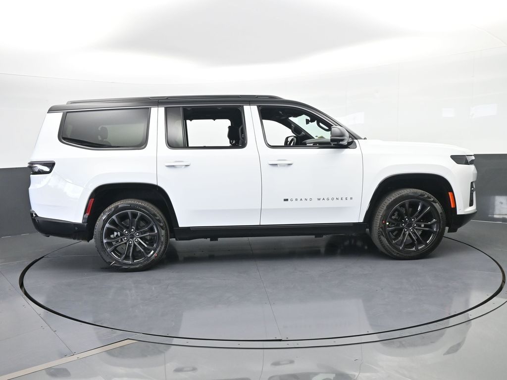 New 2026 Bright White Clearcoat Jeep Summit image 7