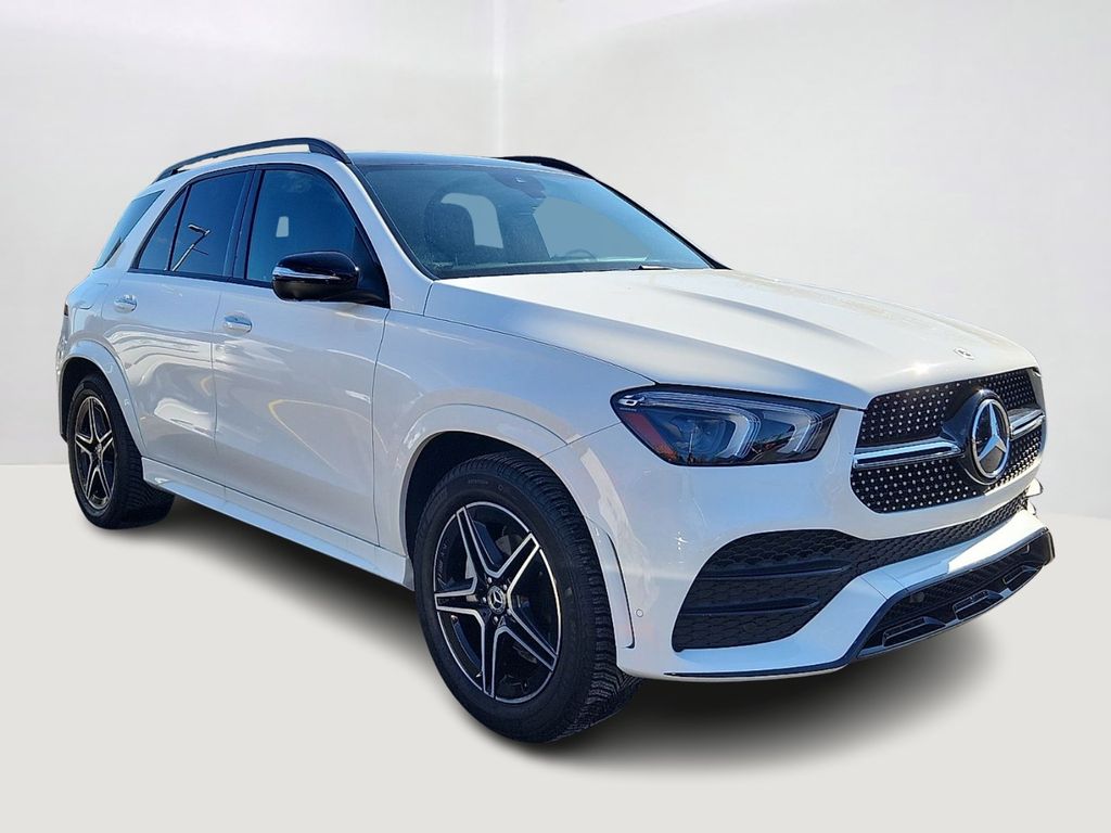 Thumbnail: 2021 Mercedes-Benz GLE - 3
