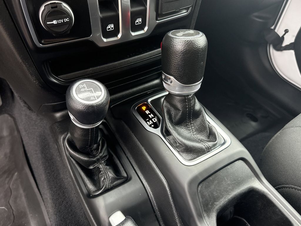 2022 Jeep Wrangler Willys White at Classic Elite Chevrolet Hwy 6