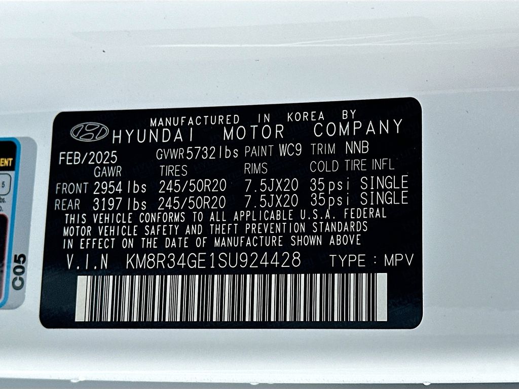 2025 Hyundai Palisade XRT 24