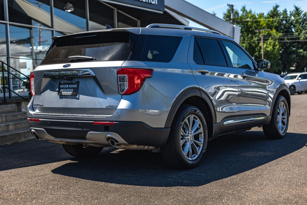 2022 Ford Explorer Limited thumbnail 7