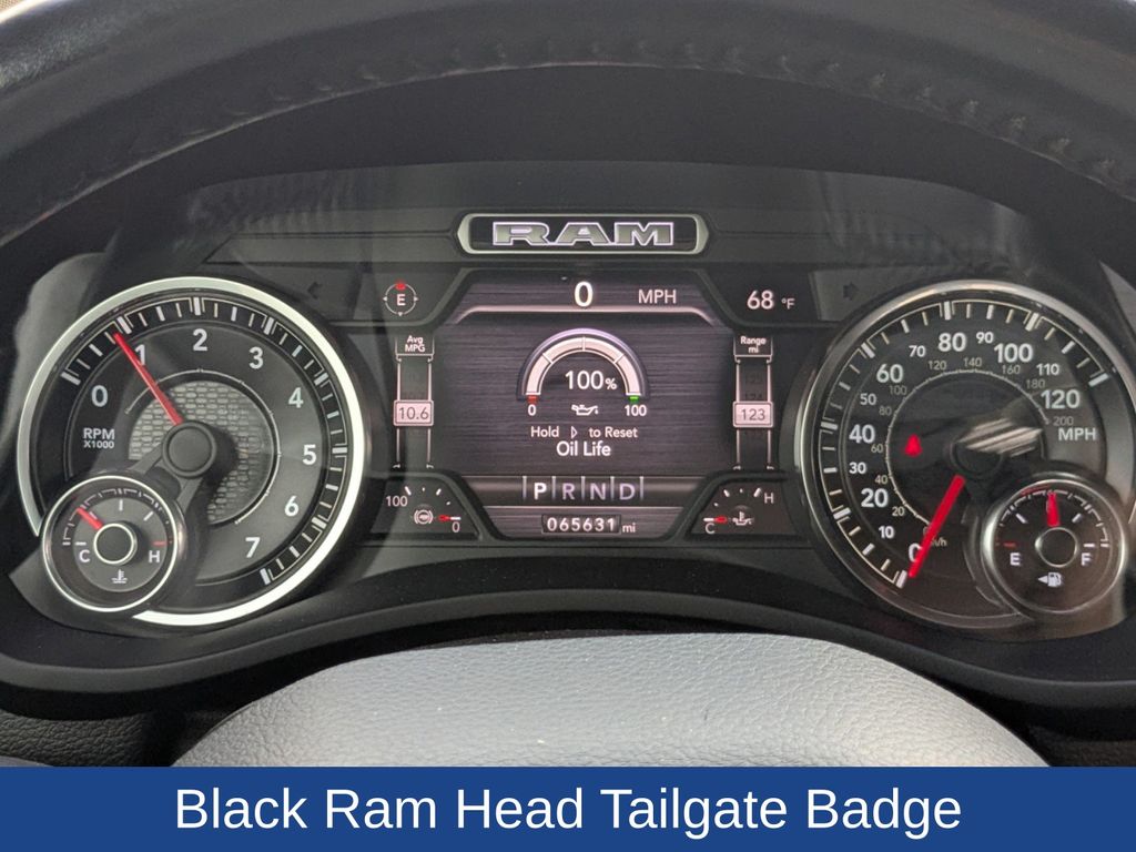 2021 Ram 2500 Laramie Crew Cab 4x2 6'4" Box