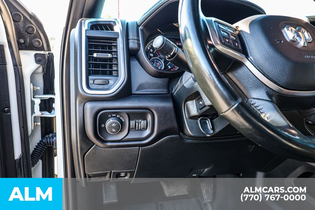 Used 2022 White Ram Laramie image 23