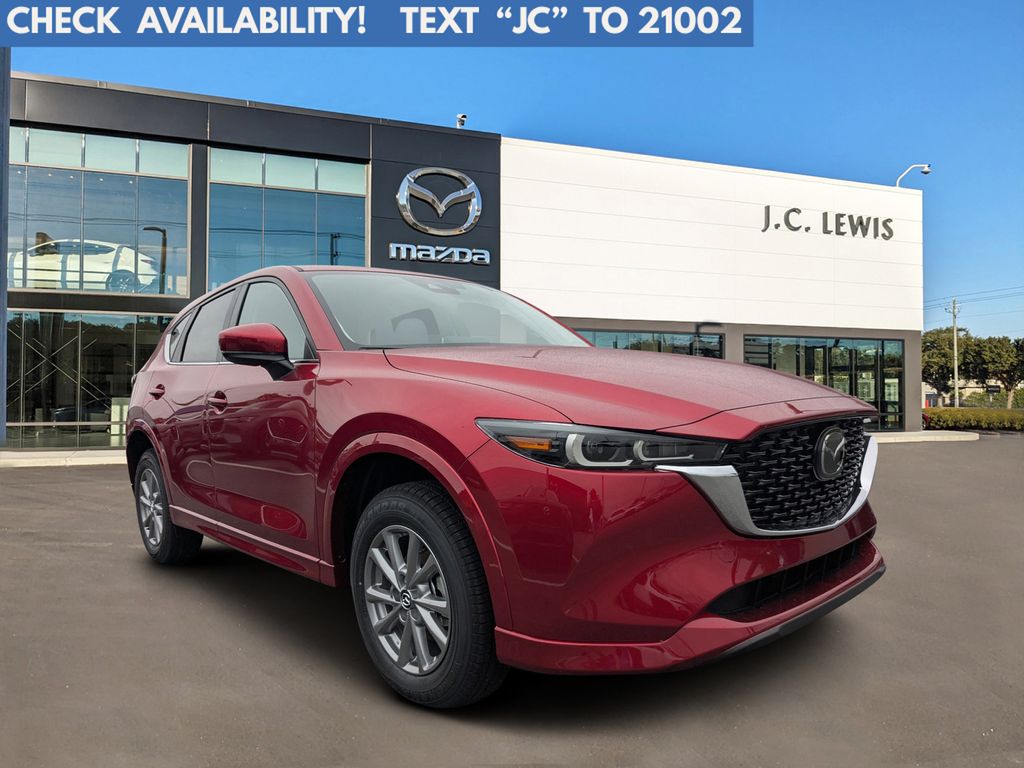 2025 Mazda CX-5 2.5 S Preferred