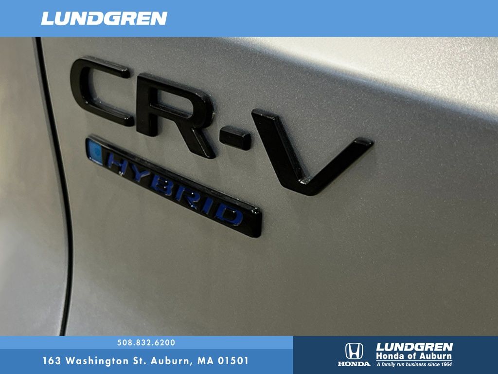 New 2026 Honda CR-V Hybrid SUV