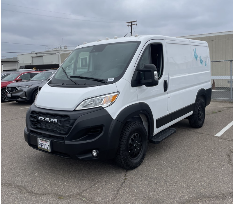 2024 RAM ProMaster 1500 2
