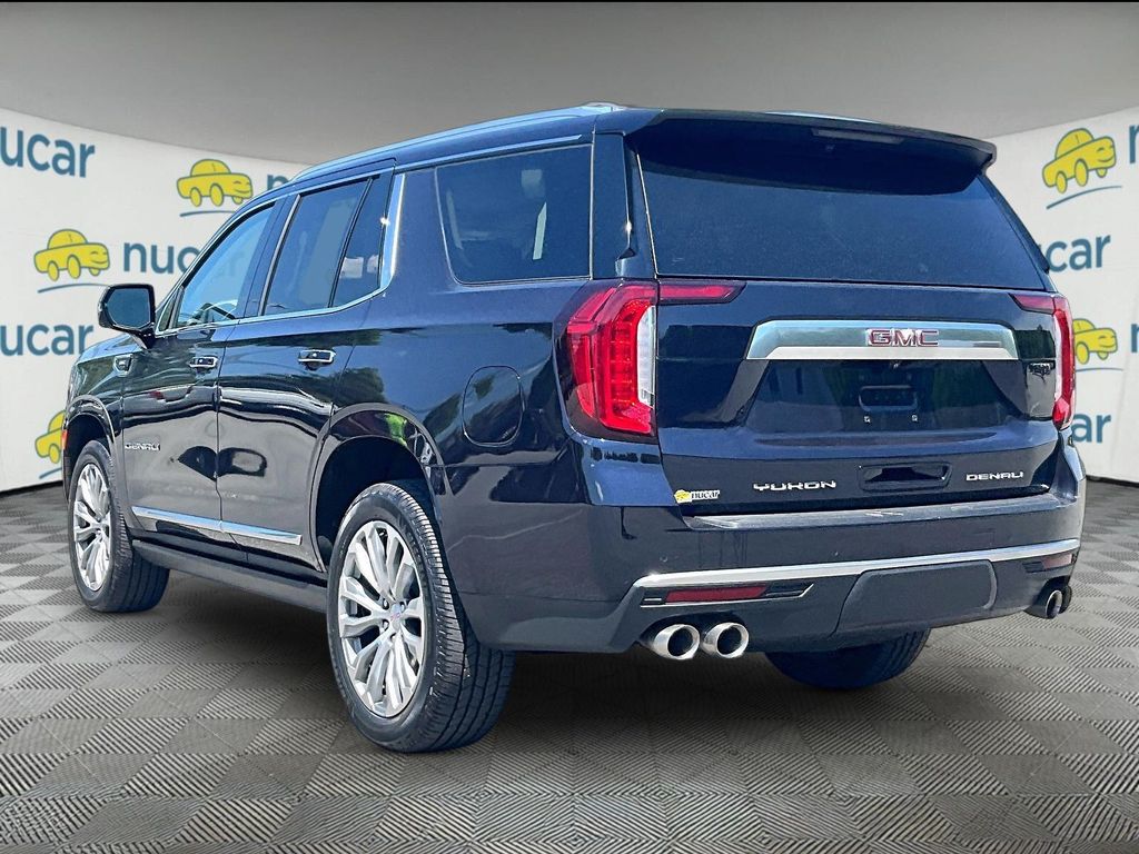 2022 GMC Yukon — photo 4