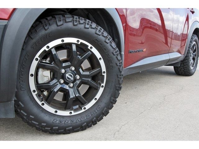 2023 Nissan Pathfinder Rock Creek Red at North Houston Mitsubishi