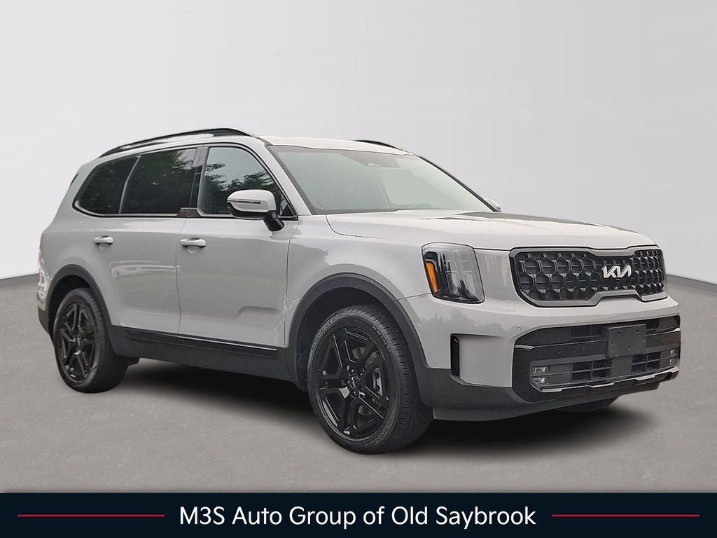 2024 Kia Telluride SX-Prestige X-Line AWD