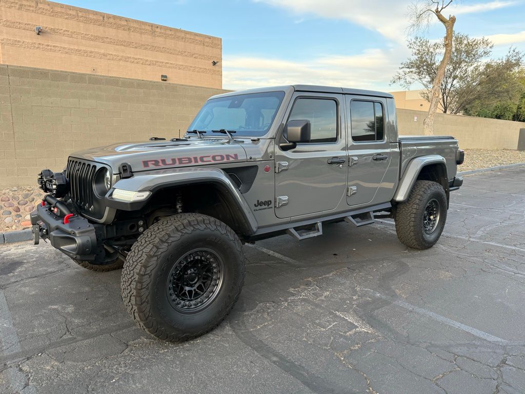 2021 Jeep Gladiator Rubicon