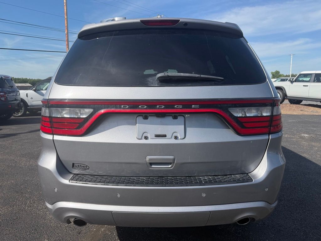 2017 Dodge Durango GT Gray at South Hills CDJR