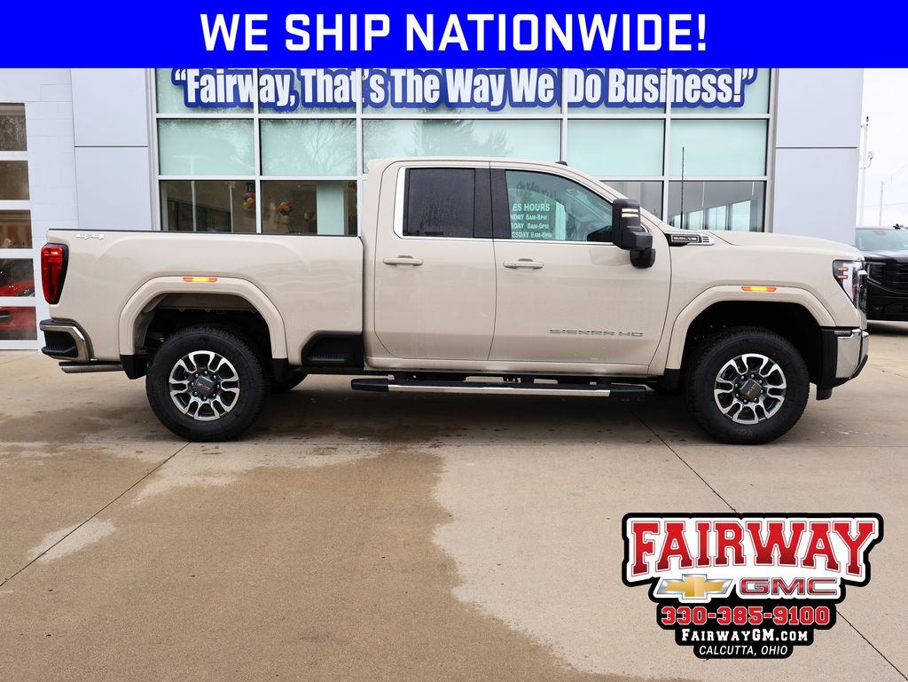 Coastal Dune 2026 GMC Sierra 2500HD Pickup Truck Four-Wheel Drive Automatic