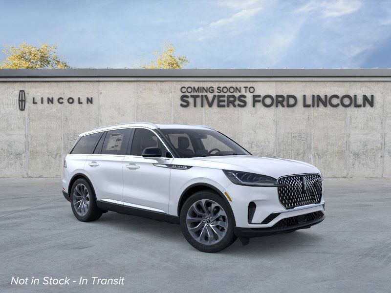 2026 Lincoln Aviator Reserve RWD